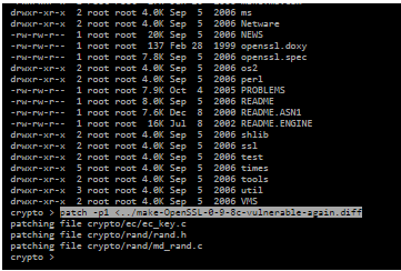 Search for BTC coins on earlier versions of Bitcoin Core with critical vulnerability OpenSSL 0.9.8 CVE-2008-0166